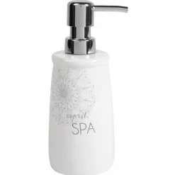 Gifi Aménagement Salle De Bain^Distributeur de savon design Spa
