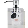 Gifi Aménagement Salle De Bain^Distributeur de savon liquide vache