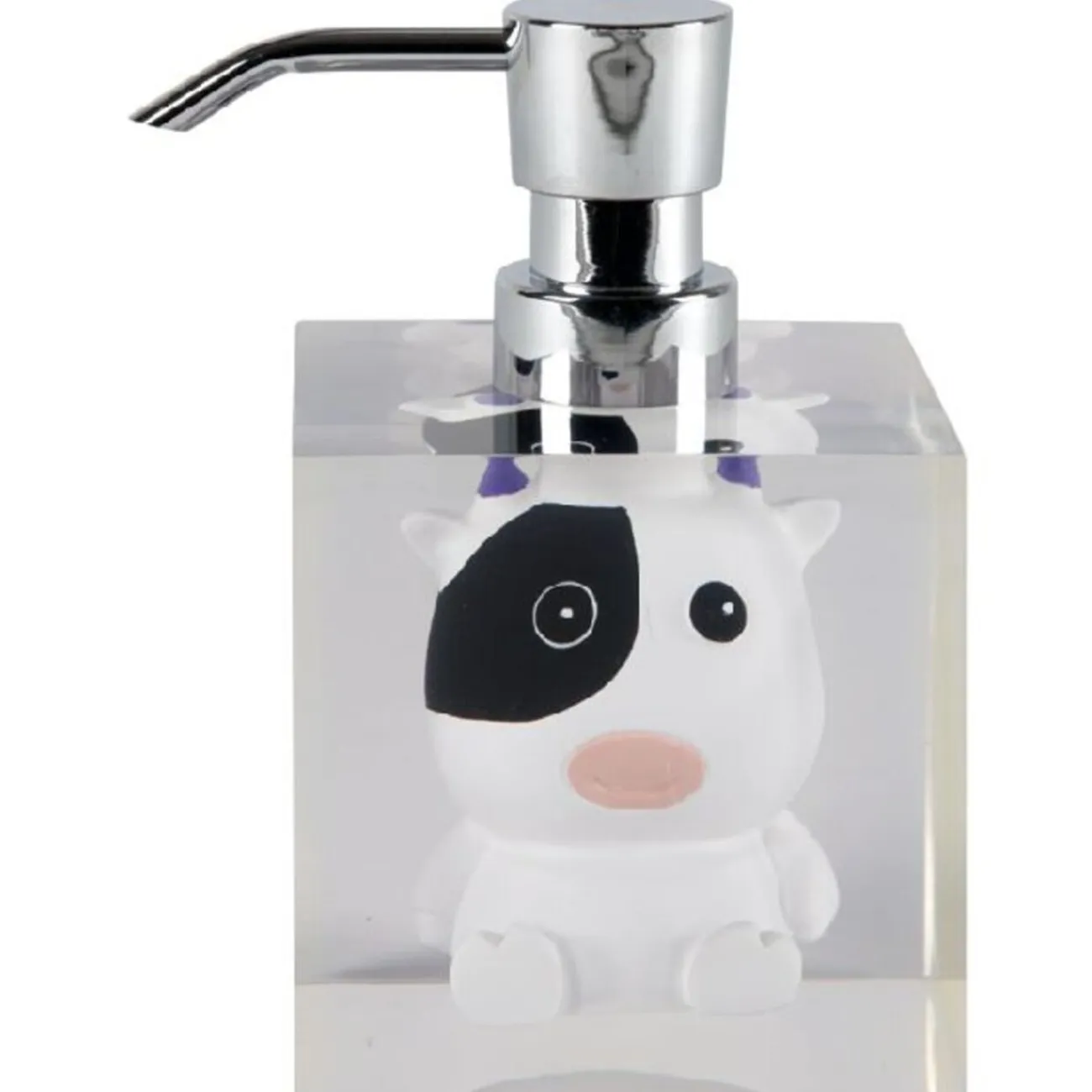 Gifi Aménagement Salle De Bain^Distributeur de savon liquide vache