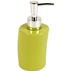 Gifi Aménagement Salle De Bain^Distributeur de savon vert