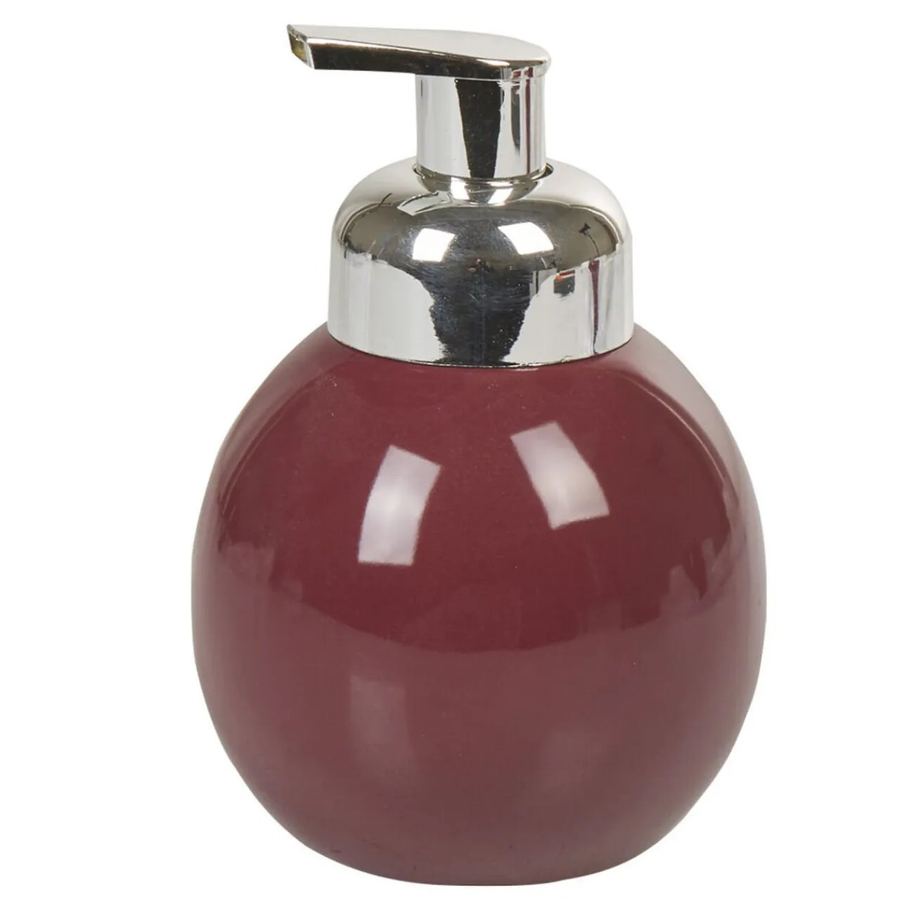 Gifi Aménagement Salle De Bain^Distributeur de savon violet