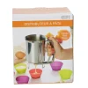 Best Gifi Distributeur à pâte acier