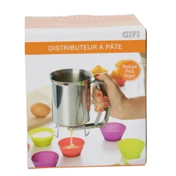 Best Gifi Distributeur à pâte acier