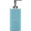 Gifi Aménagement Salle De Bain^Distributeur à savon bleu