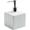 Gifi Aménagement Salle De Bain^Distributeur à savon design carreau de ciment