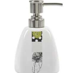 Gifi Aménagement Salle De Bain^Distributeur à savon design fleur