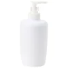 Gifi Aménagement Salle De Bain^Distributeur à savon en plastique uni blanc