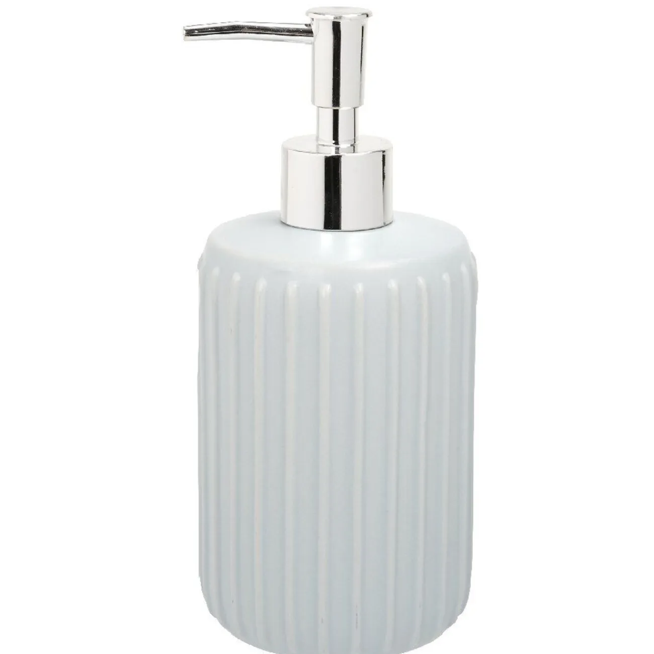 Gifi Aménagement Salle De Bain^Distributeur à savon gris design industriel