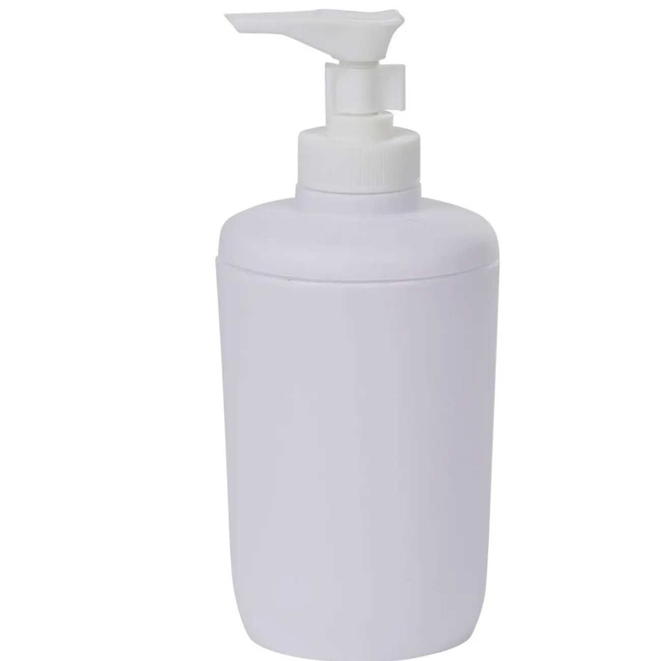 Gifi Aménagement Salle De Bain^Distributeur à savon uni blanc