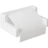 Gifi Equipement Wc^Dérouleur papier toilette blanc