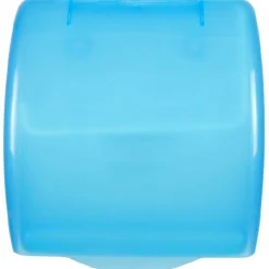 Gifi Equipement Douche^Dérouleur papier toilette bleu