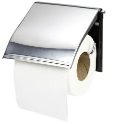 Gifi Equipement Wc^Dérouleur papier toilette métal chromé