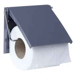 Gifi Equipement Wc^Dérouleur papier toilettes gris