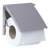 Gifi Equipement Wc^Dérouleur papier toilette taupe