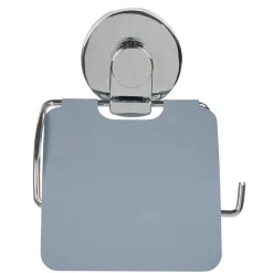 Gifi Equipement Wc^Dérouleur papier toilette à ventouse gris