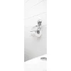 Gifi Equipement Wc^Dérouleur papier WC avec ventouse