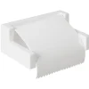 Gifi Equipement Douche^Dérouleur papier WC blanc
