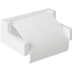 Gifi Equipement Douche^Dérouleur papier WC blanc