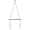 Gifi Equipement Wc^Dérouleur papier WC macramé 20xH54cm