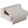 Gifi Equipement Douche^Dérouleur papier WC taupe