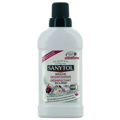 Gifi Nettoyage Et Entretien|Désinfectant linge Sanytol Aloe Vera et Fleur de coton 500ml