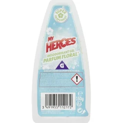 Gifi Nettoyage Et Entretien|Désodorisant gel My Heroes