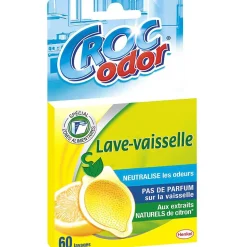 Gifi Nettoyage Et Entretien|Désodorisant pour lave-vaisselle Croc Odor