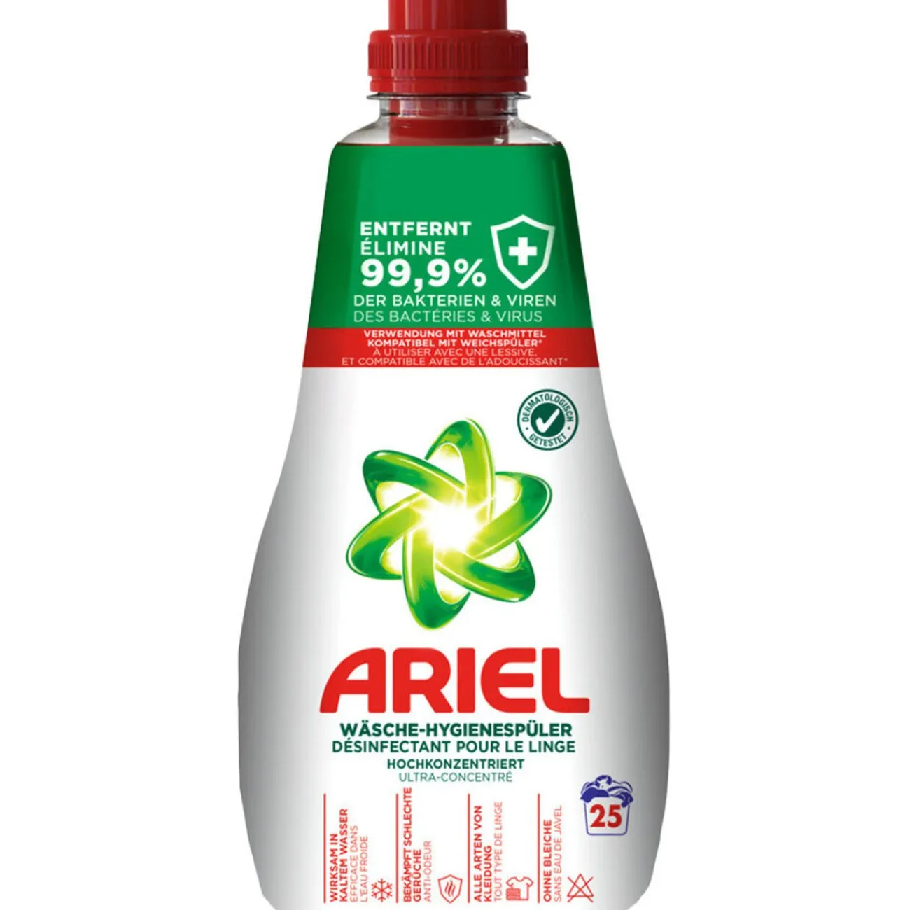 Gifi Entretien Du Linge|Détachant Ariel 25 lavages 1L