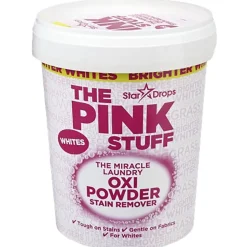 Gifi Entretien Du Linge|Détachant en poudre Pink Stuff vêtement blanc 1kg
