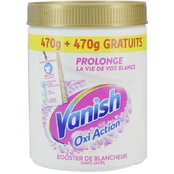 Gifi Entretien Du Linge|Détachant poudre booster de blancheur Vanish Oxi Action 940g