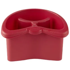 Discount Gifi Egouttoir couvert rouge plastique