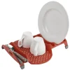 Clearance Gifi Egouttoir pour évier rouge