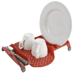 Clearance Gifi Egouttoir pour évier rouge