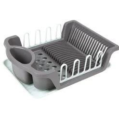 Sale Gifi Egouttoir vaisselle avec plateau
