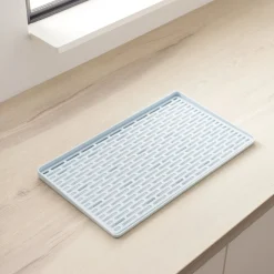 Hot Gifi Egouttoir à vaisselle avec support 40x22,6xH2cm