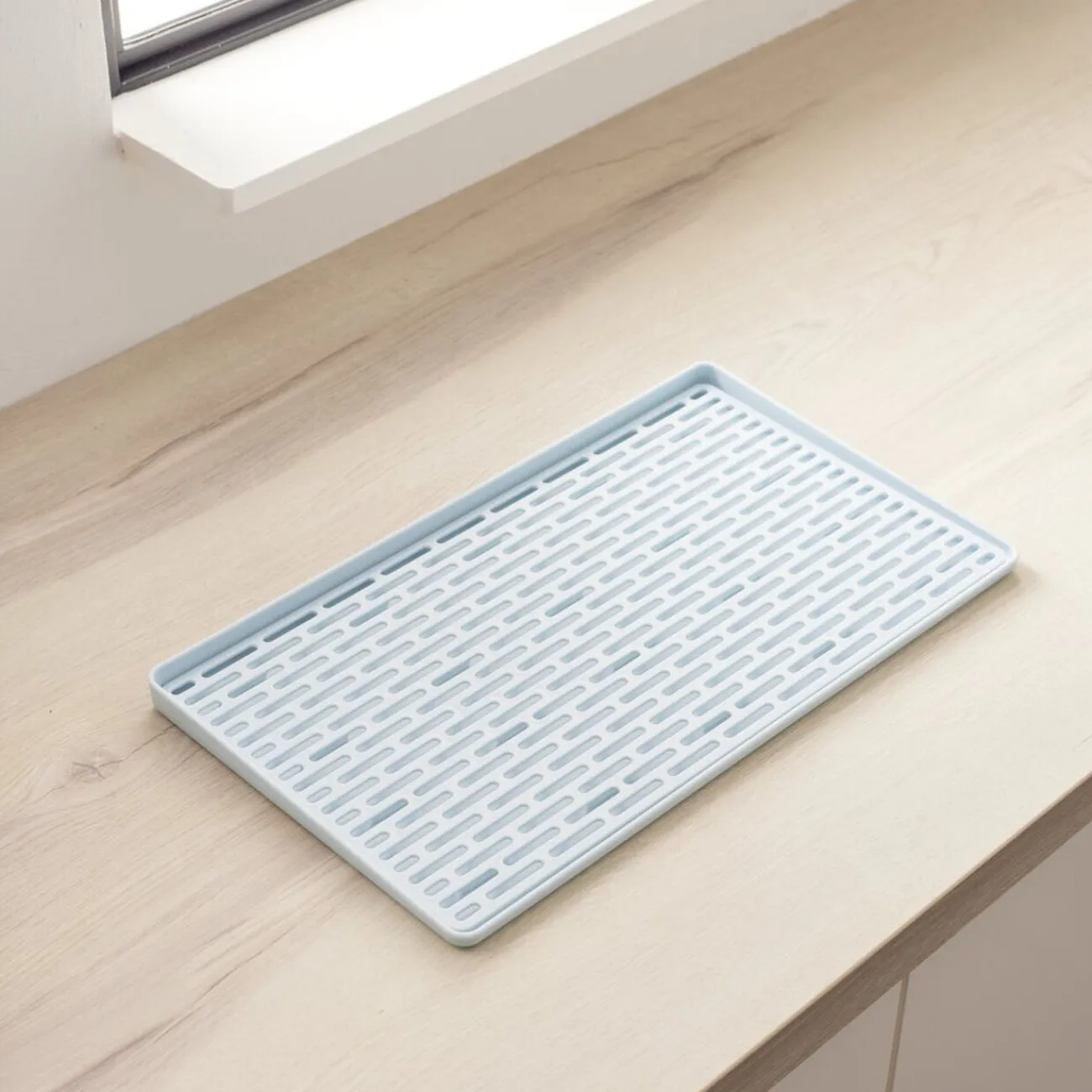 Hot Gifi Egouttoir à vaisselle avec support 40x22,6xH2cm