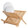 Hot Gifi Egouttoir à vaisselle en bois