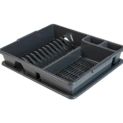 Outlet Gifi Egouttoir à vaisselle gris clair ou foncé
