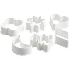 Hot Gifi Emporte pièce blanc x6