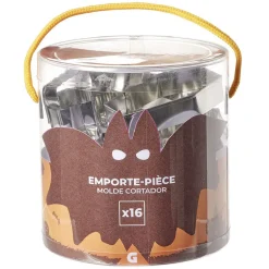 New Gifi Emporte-pièce décor Halloween x16