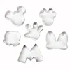 Clearance Gifi Emporte pièce Minnie Mickey X 6
