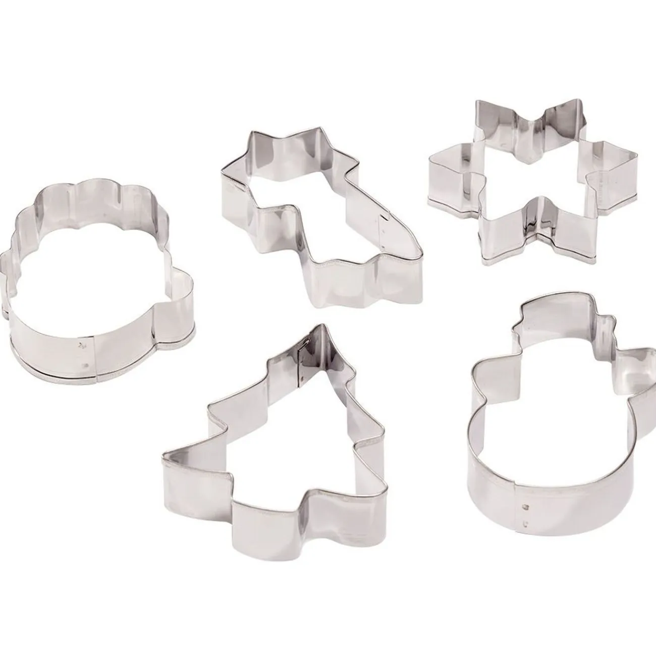 Sale Gifi Emporte-pièce métal gris x5