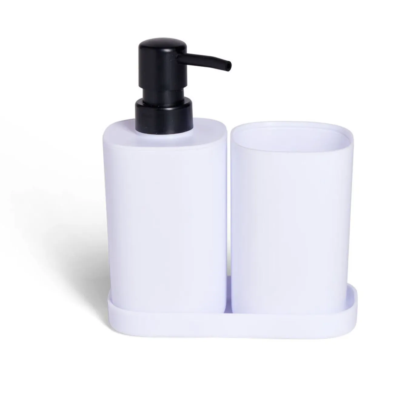 Gifi Aménagement Salle De Bain^Ensemble accessoires de salle de bain 3 pièces