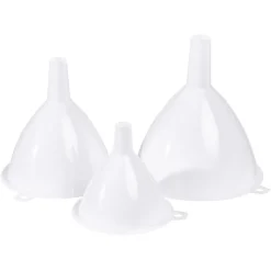 Best Gifi Entonnoir en plastique blanc x3