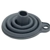 Outlet Gifi Entonnoir rétractable silicone gris