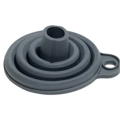 Outlet Gifi Entonnoir rétractable silicone gris