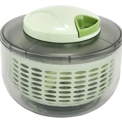 Best Gifi Essoreuse 3en1 hachoir et bol transparent et vert