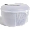 Outlet Gifi Essoreuse à salade plastique gris Ø24xH16cm