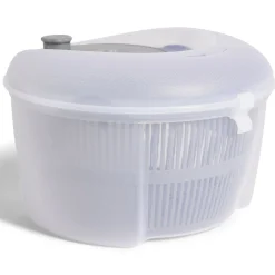 Outlet Gifi Essoreuse à salade plastique gris Ø24xH16cm