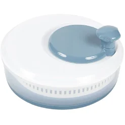 Clearance Gifi Essoreuse à salade rétractable 3,5 L bleu et blanc